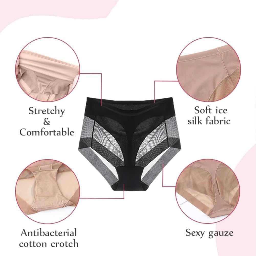 1+1 Gratis | SeemLifter – Nahtlose Slips mit hoher Taille