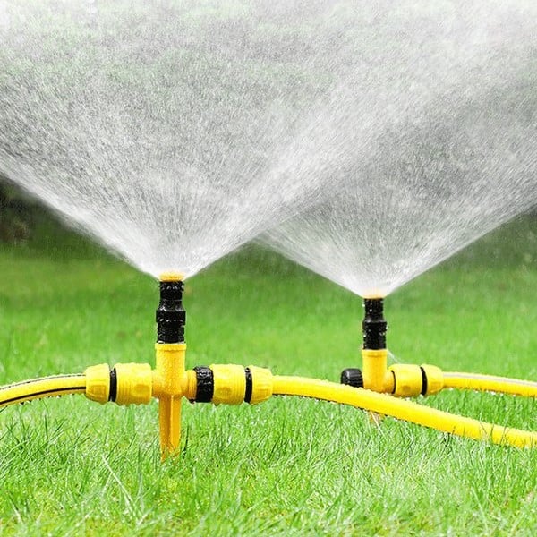 1+1 GRATUIT | Arroseur de jardin réglable à 360° – Irrigation réglable