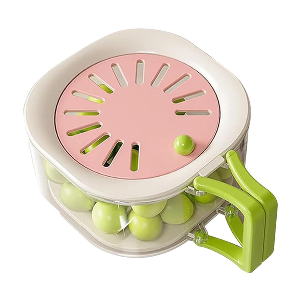 Machine à laver les fruits et légumes 2 en 1, boîte de rangement multifonctionnelle anti-oxydation pour fruits et légumes