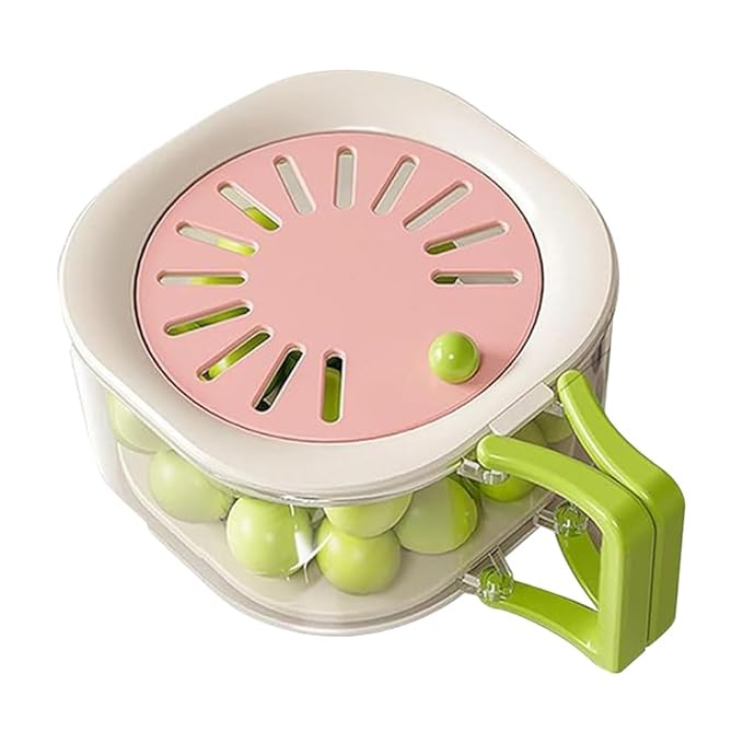 Machine à laver les fruits et légumes 2 en 1, boîte de rangement multifonctionnelle anti-oxydation pour fruits et légumes