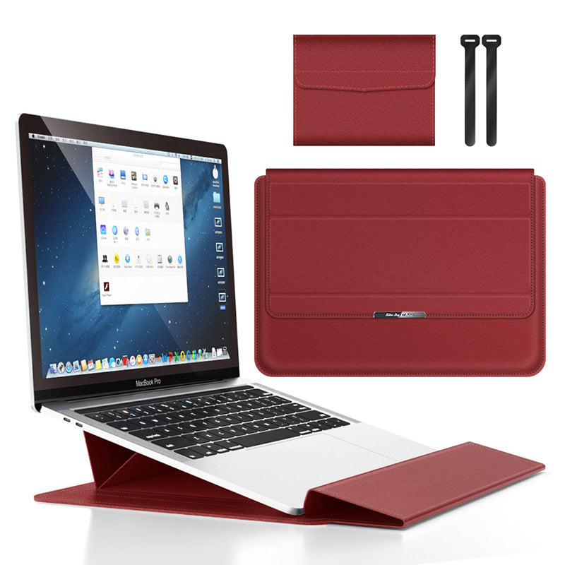 Gluschwein - Universelle multifunktionale wasserdichte Notebooktasche Rot