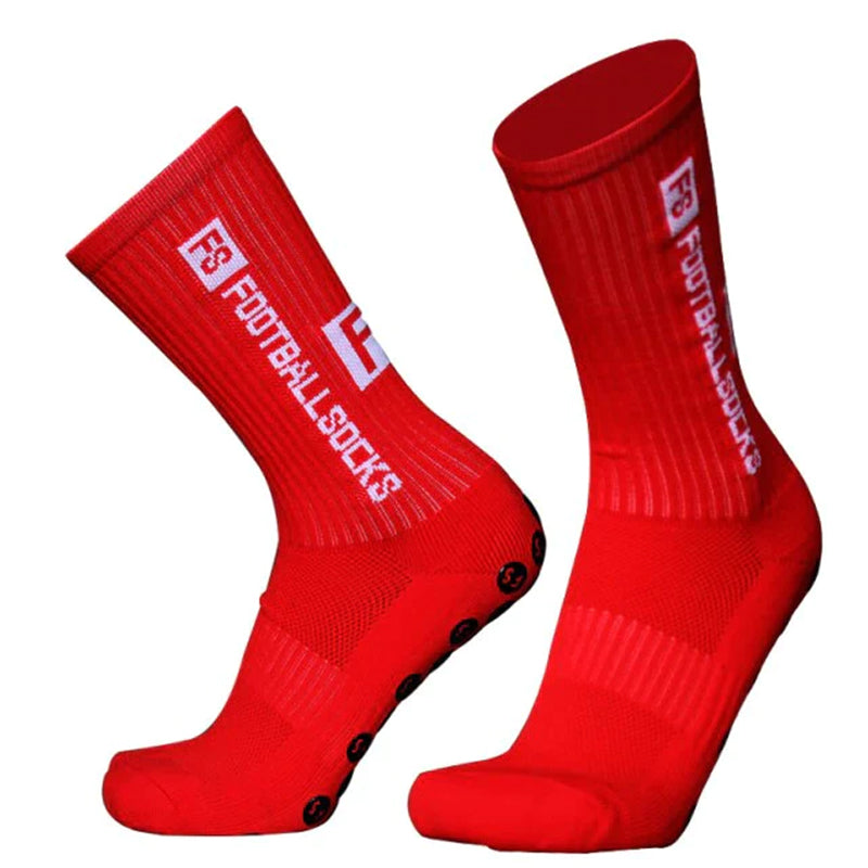 Gluschwein - Fußball Socken Rot