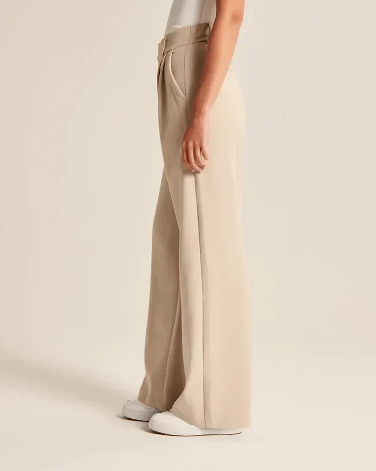 ChicSchneider | Damenhose mit weitem Bein