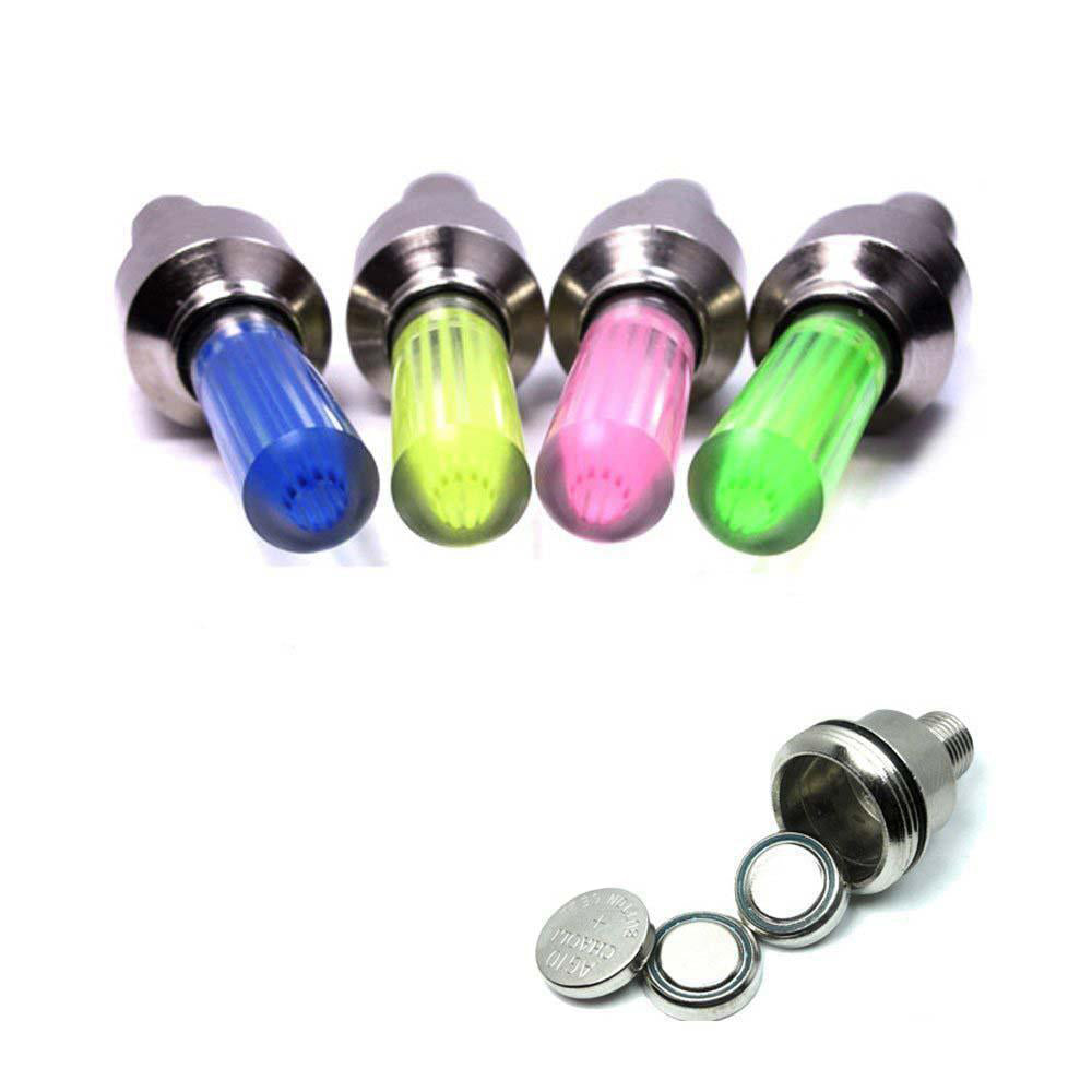 Gluschwein - Premium LED-Ventilkappen für Räder