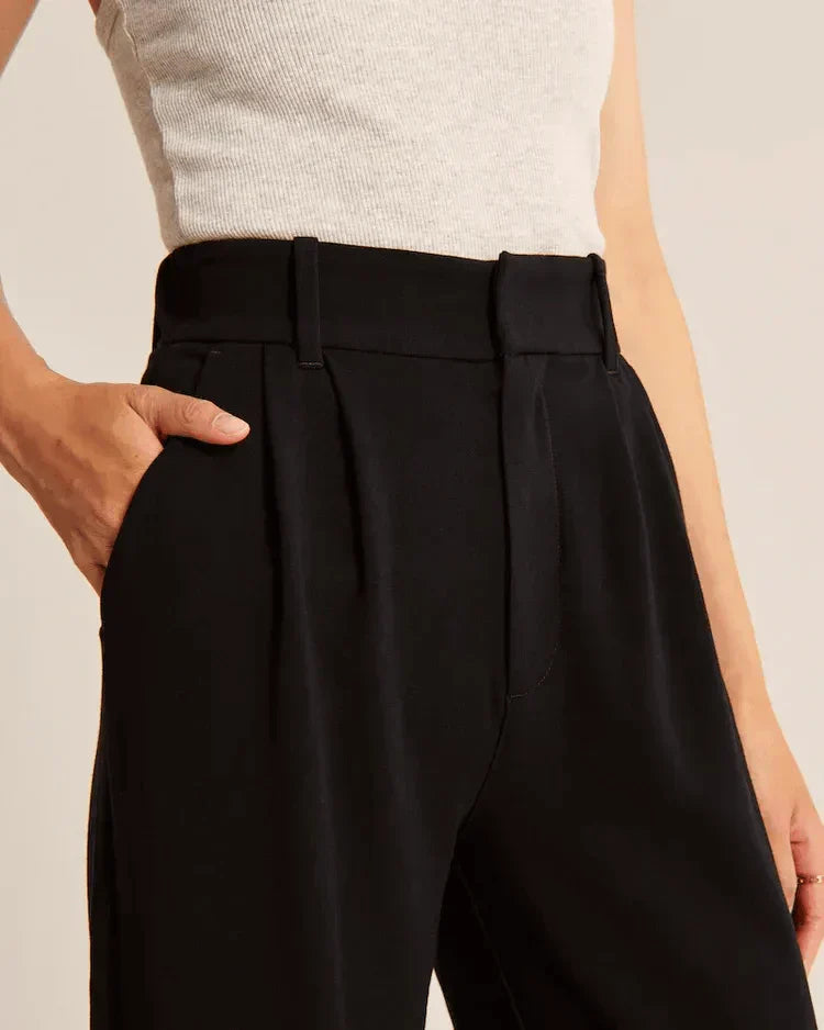 ChicSchneider | Damenhose mit weitem Bein