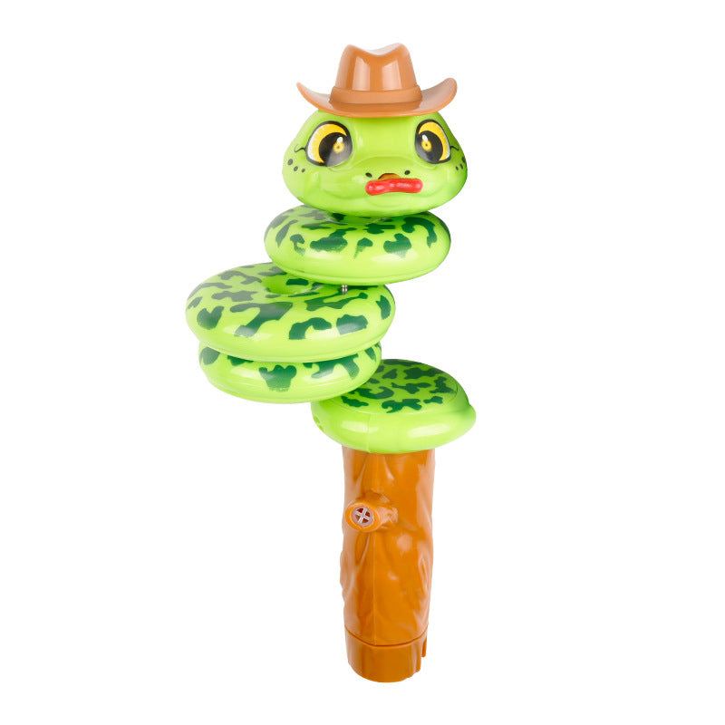 Gluschwein - Twisted Balance Swinging Snake Whistle Toy