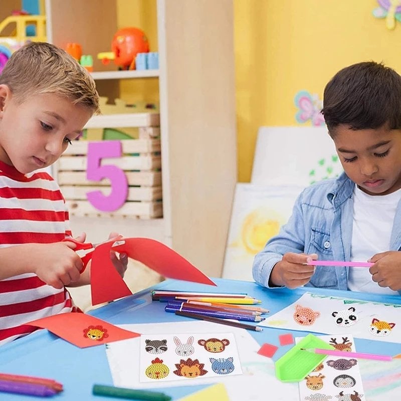 DIY Kinder Diamantmalerei Set