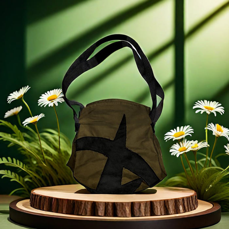 Gluschwein - Umwandelbare Picknickdecke Schultertasche