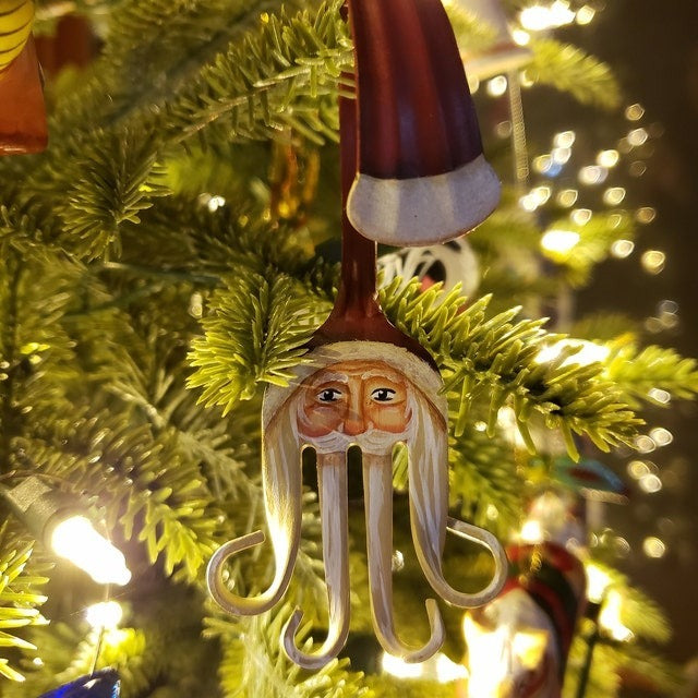 Fourchette à friser Décorations de Noël du Père Noël