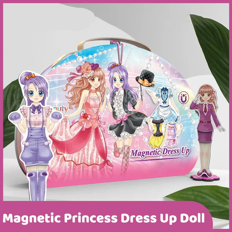 Gluschwein - Magnetic Dress Up Baby Set C