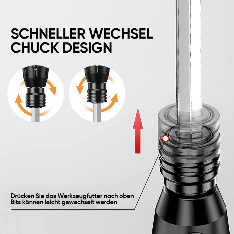 Gluschwein - Multifunktionaler wiederaufladbarer tragbarer Schraubendreher