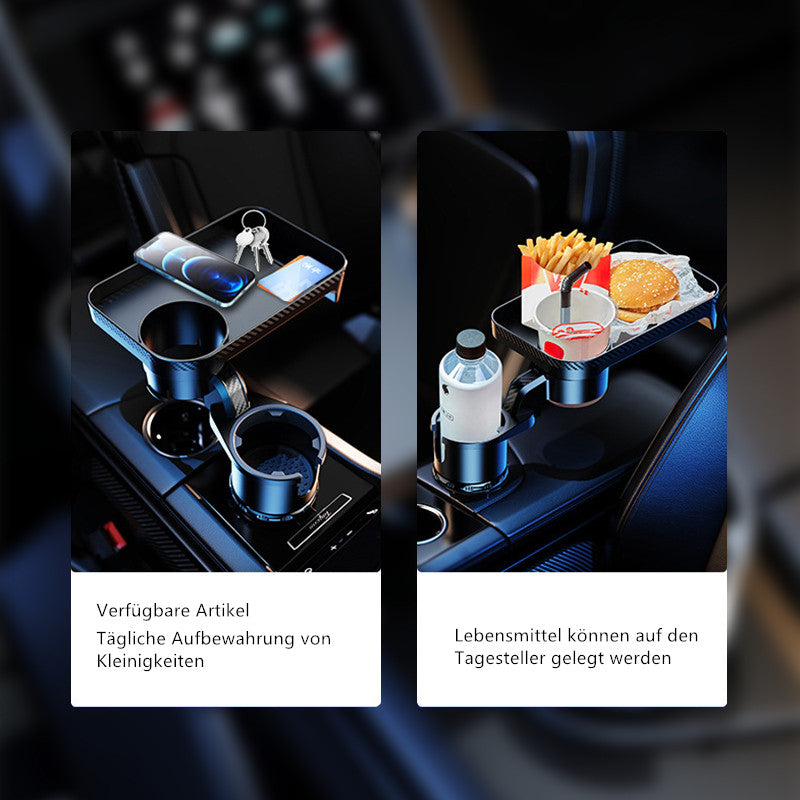 Gluschwein - Getränkehalter-Verlängerung im Auto