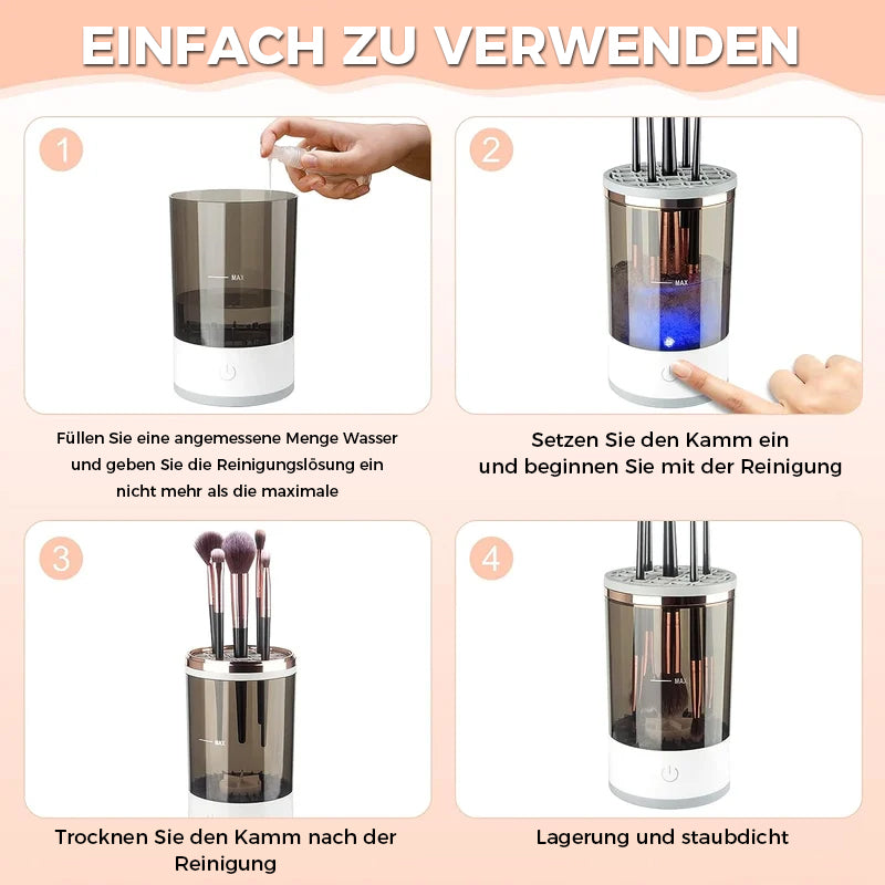 Gluschwein - Elektrischer Make-up-Pinselreiniger