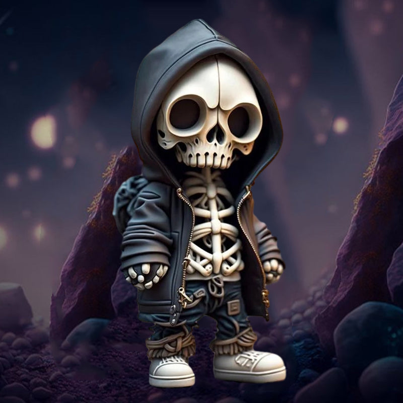 Gluschwein - Totenkopf-Puppenornamente