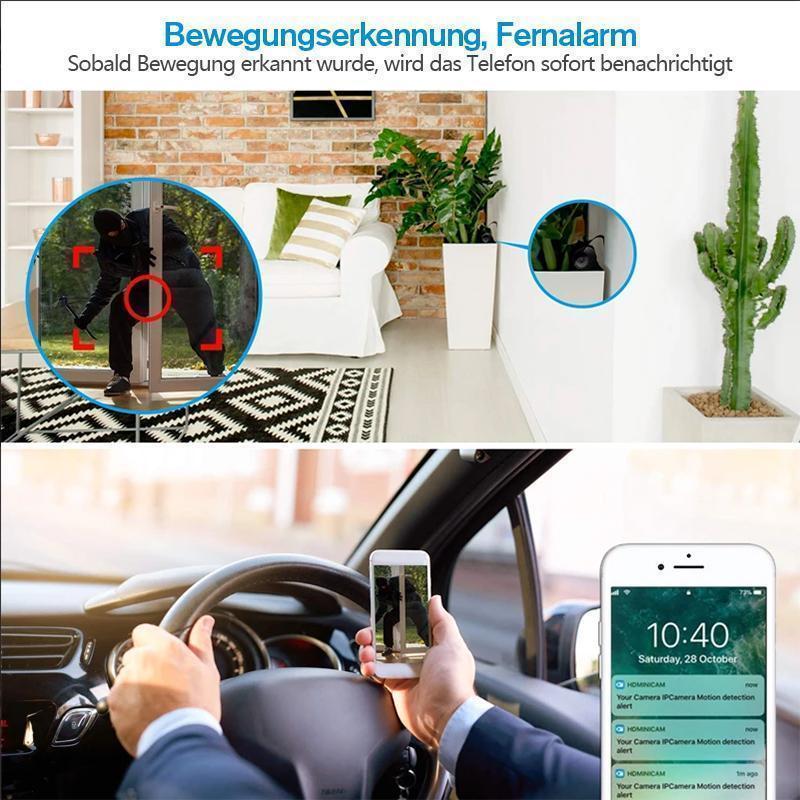 Gluschwein - 1080p magnetische WiFi-Minikamera