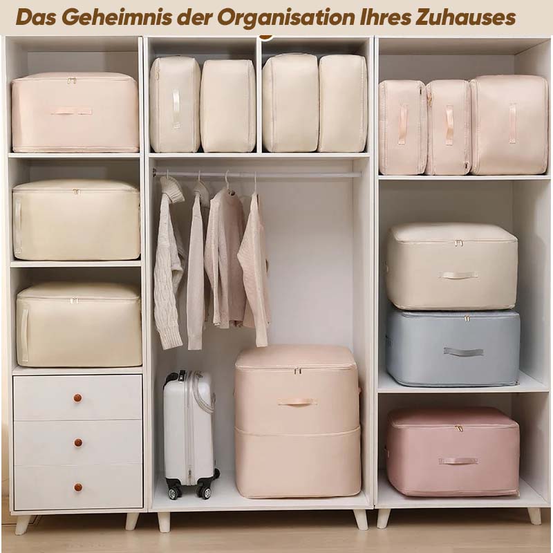 Gluschwein - Extrem platzsparende selbstkomprimierende Aufbewahrungstasche