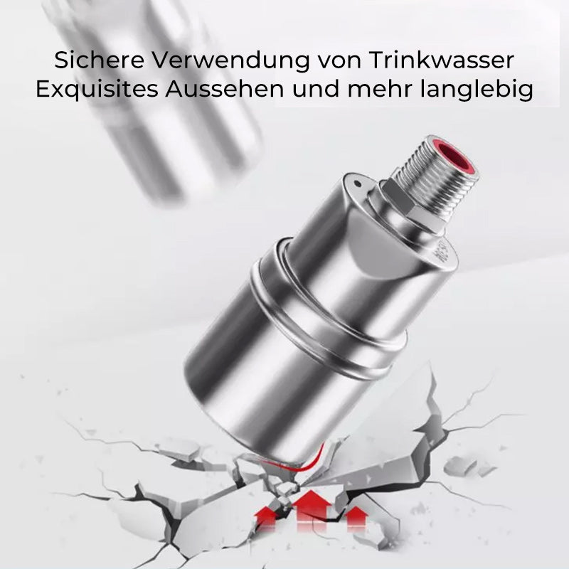Gluschwein - Automatischer Wasserstandsregler aus Edelstahl