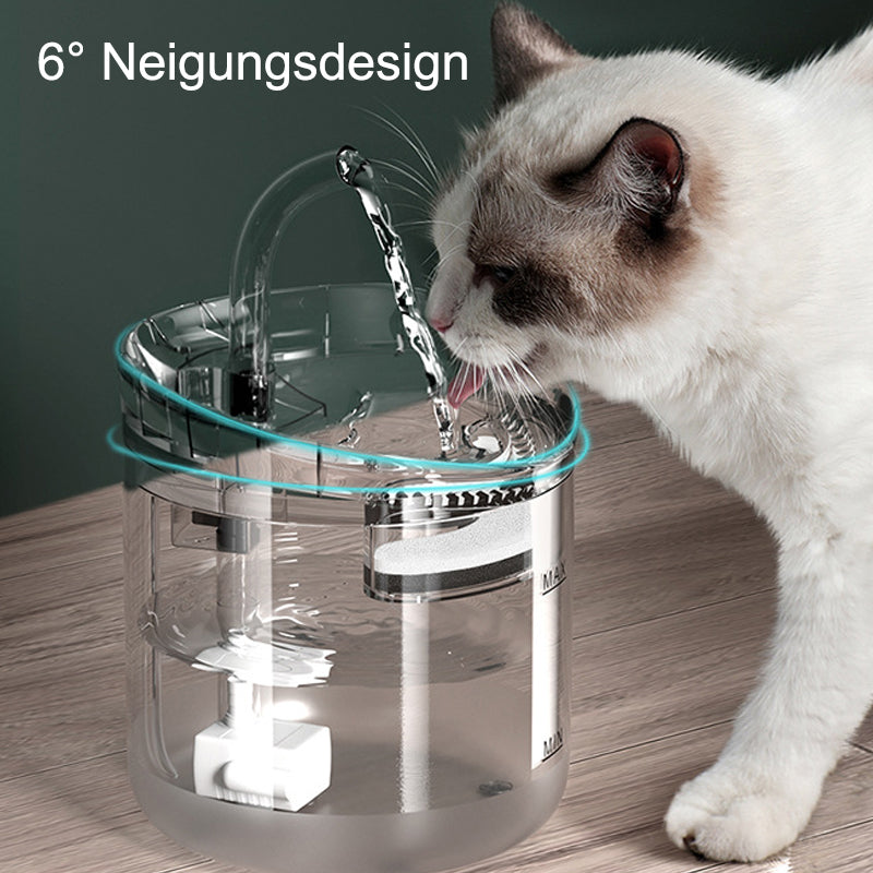 Gluschwein - Trinkbrunnen für Katzen und Hunde