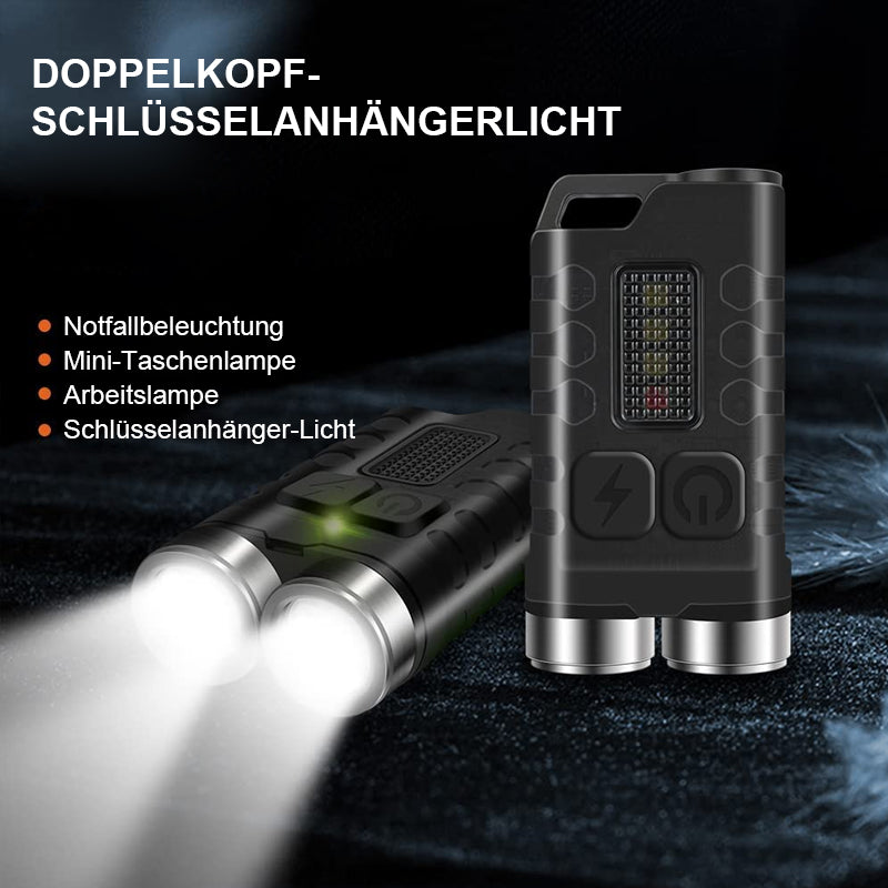 Gluschwein - Magnetische Mini-Schlüsselanhänger-Taschenlampe