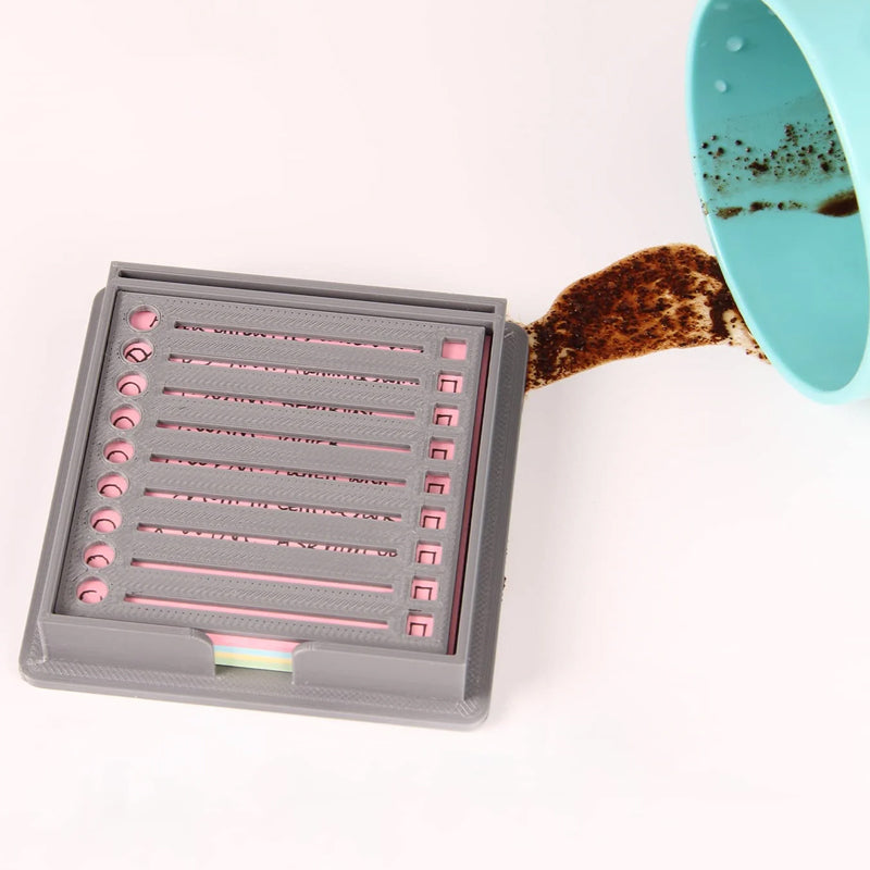 Gluschwein - Post-It Note Vorlage