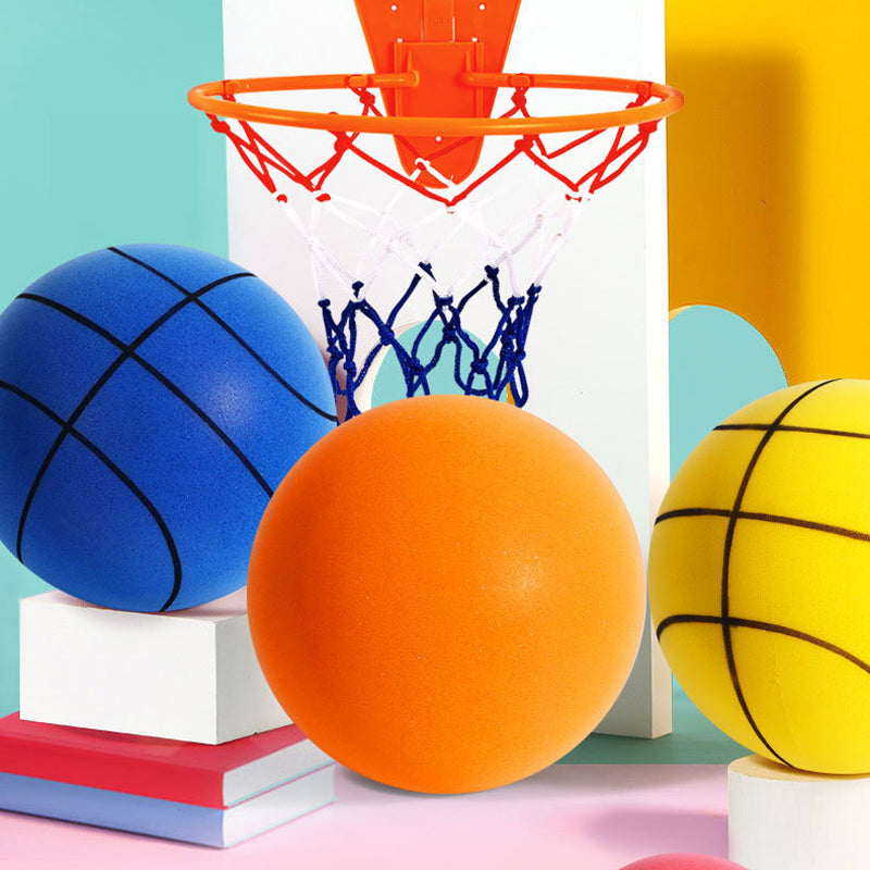 Gluschwein - Silent-Basketball für Kinder im Innenbereich