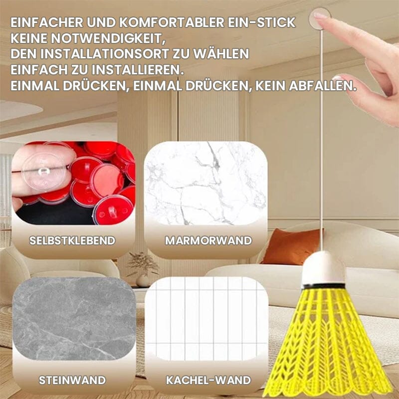 ShuttleX | Badmintontraining mit automatischem Rückprall