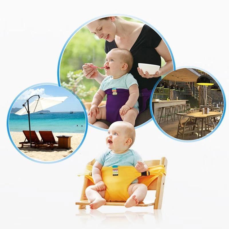 Gluschwein - Baby Dining Chair Sicherheitsgurt