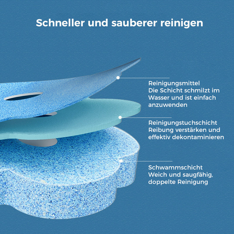 Gluschwein - Toilettenbürste zum Einmalgebrauch