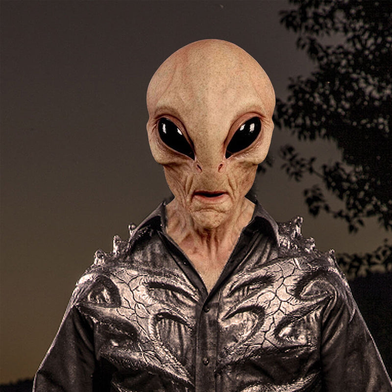 Écran facial extraterrestre