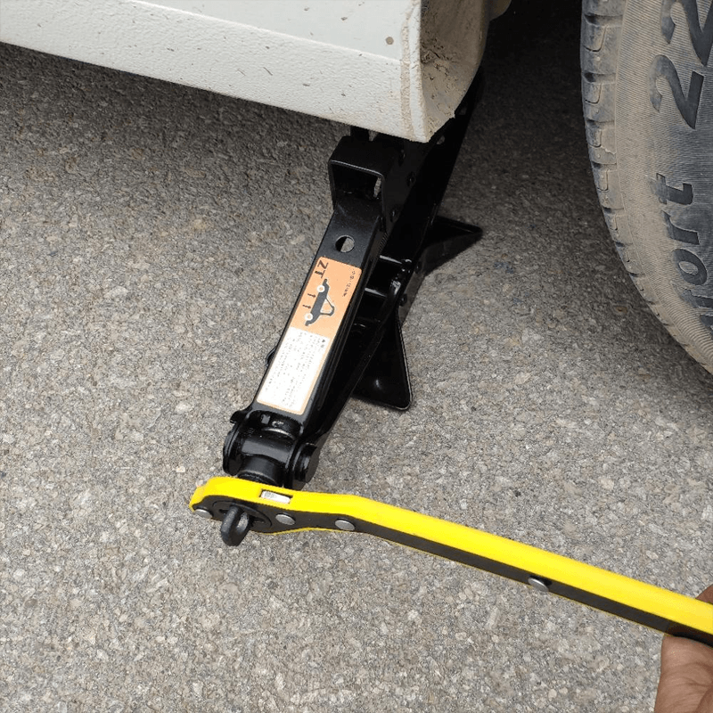 Gluschwein - Auto Arbeitseinsparung Jack Ratschenschlüssel