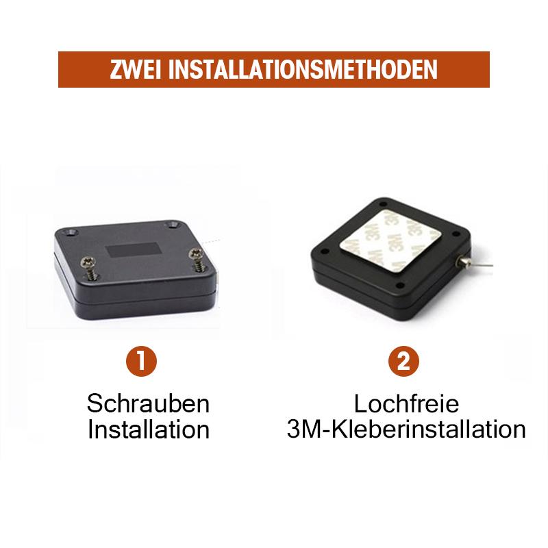 Gluschwein - Multifunktionaler automatischer Türschließer