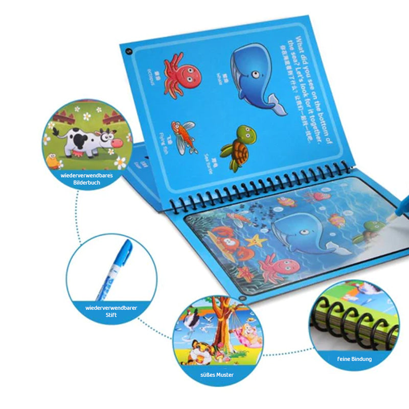 Gluschwein - Magisches Wasserbilderbuch Für Kinder
