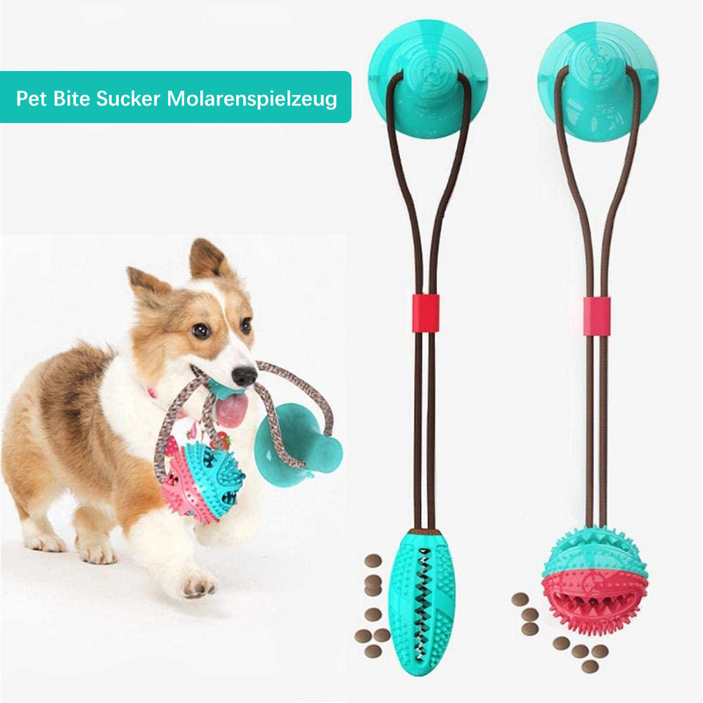 Gluschwein - Dog Bite Toy Interaktives Leckerspielzeug mit Saugnapf