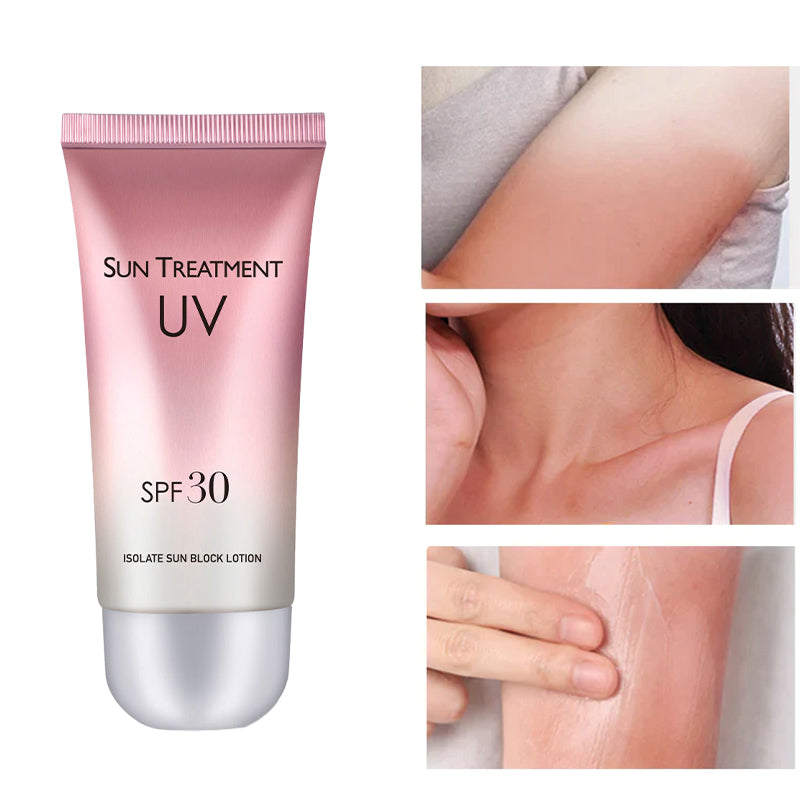 Gluschwein - Sonnenschutzcreme UV-Isolierung Spf30+
