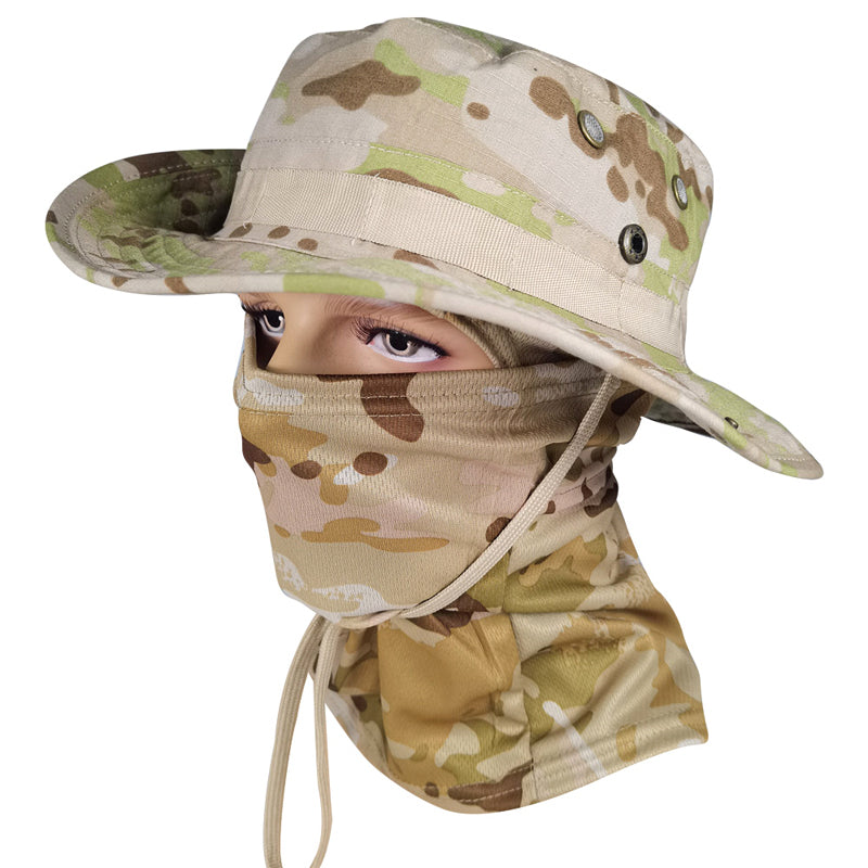 Gluschwein - Sonnenhut mit breiter Krempe Khaki