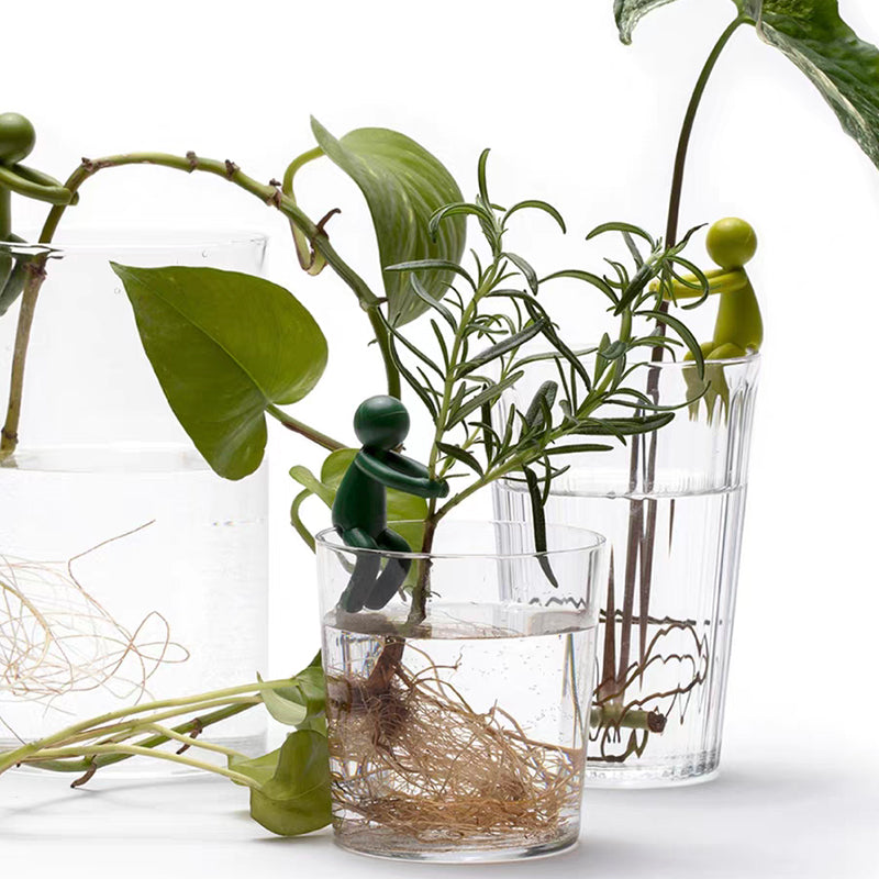 Figurine de support de plante pratique et mignonne