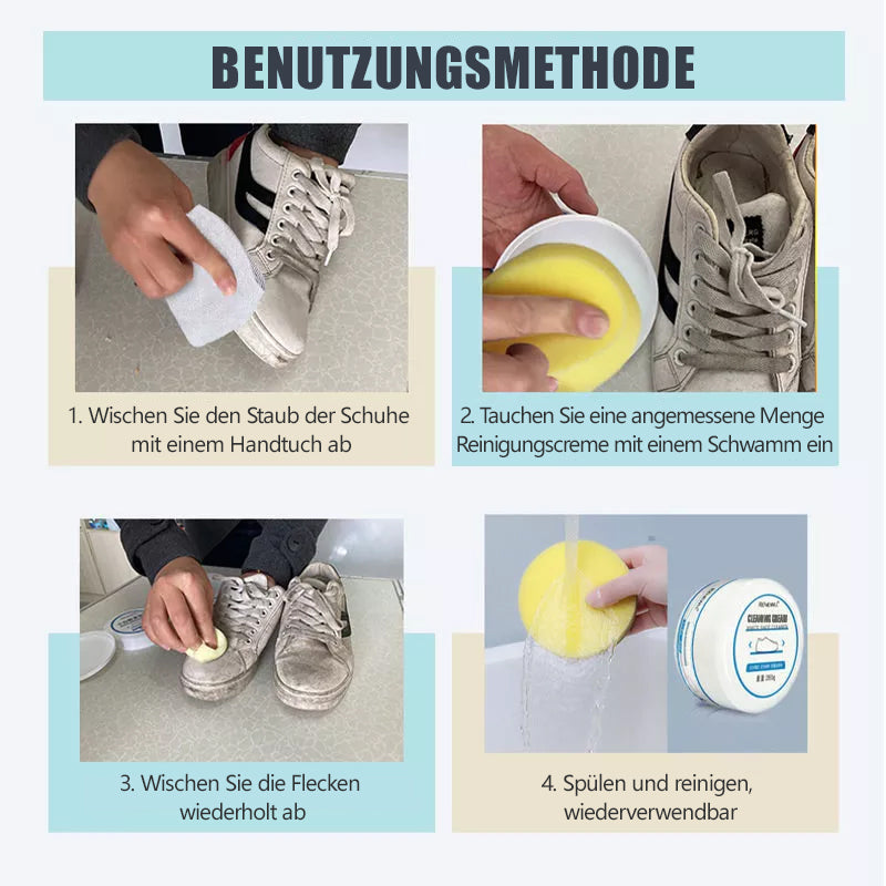 Gluschwein - Schuhe Reinigungscreme