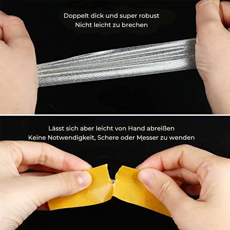Gluschwein - Doppelseitiges Gewebeklebeband