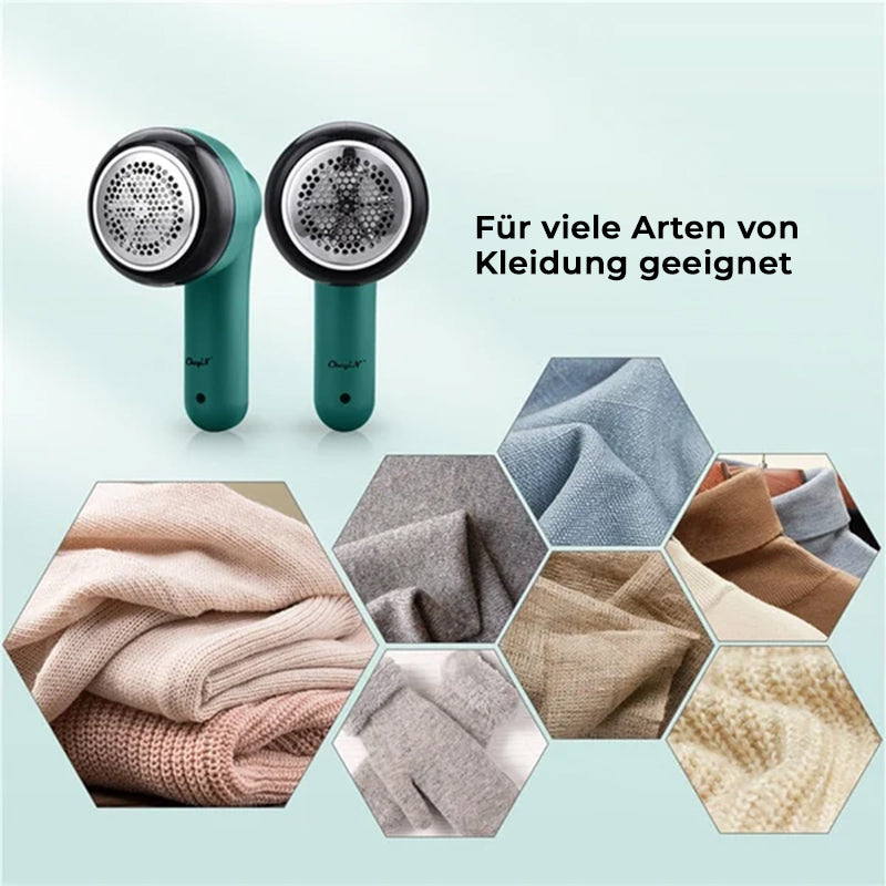 Gluschwein - Elektrischer Fusselentferner wiederaufladbar