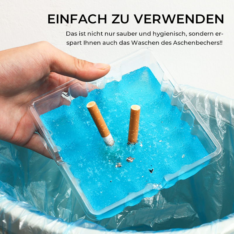 Gluschwein - Einweg-Aschenbecher (30 Stk.)