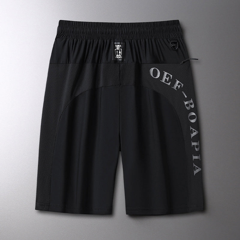 Gluschwein - Sommerliche elastische Sportshorts