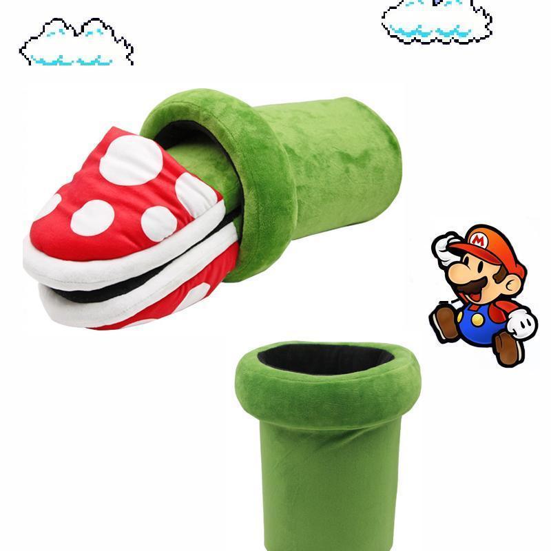 Gluschwein - Super Mario Piranha Pflanzenpantoffeln
