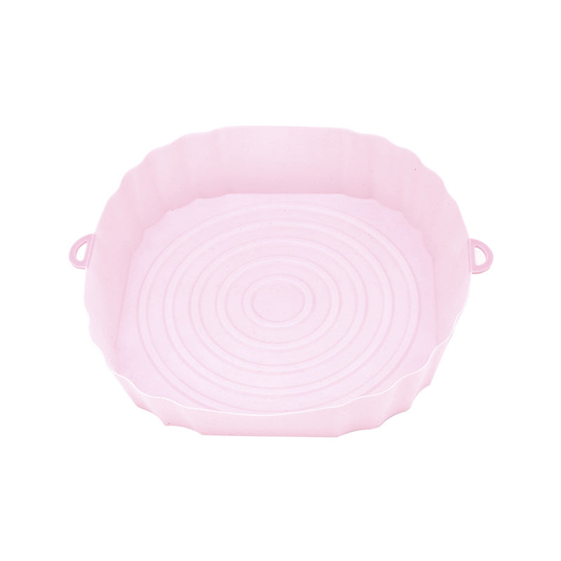 Gluschwein - Permanent Silicone Trays for Air Fryer Rosa