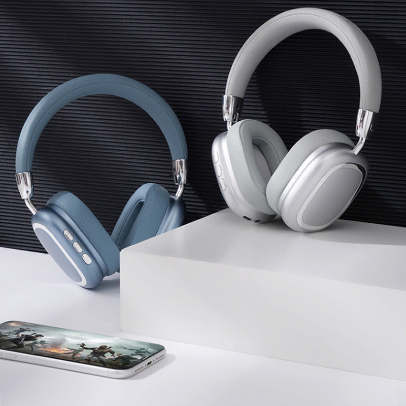 Casque sans fil avec microphone intégré