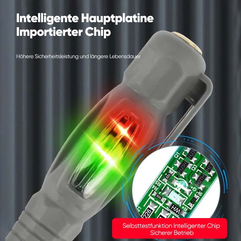 Gluschwein - Hochdrehmoment-Stift LED-Doppellicht