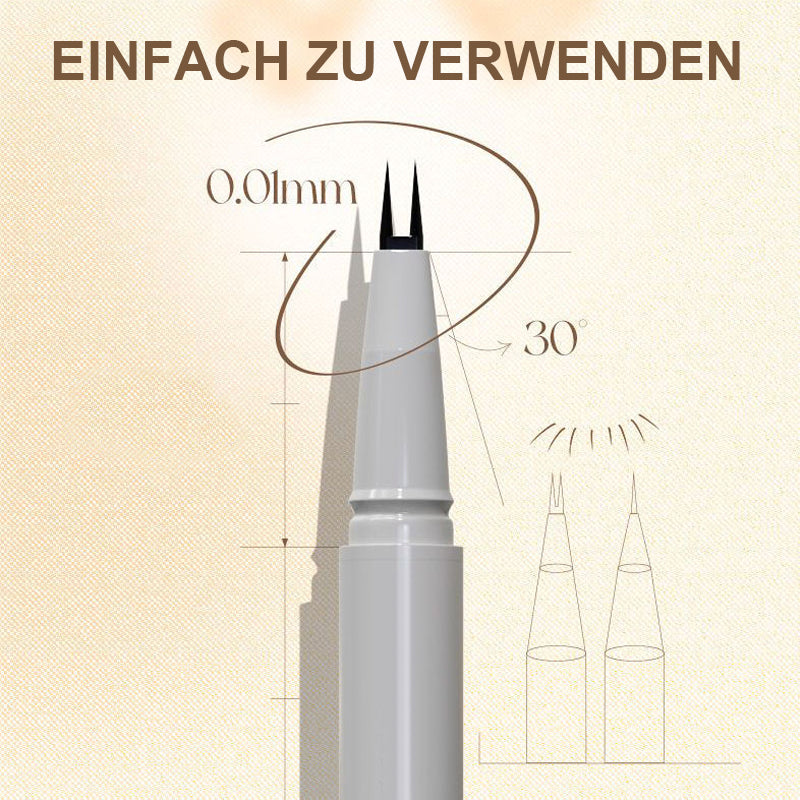 Gluschwein - Doppelter spitzer unterer Wimpernkranz