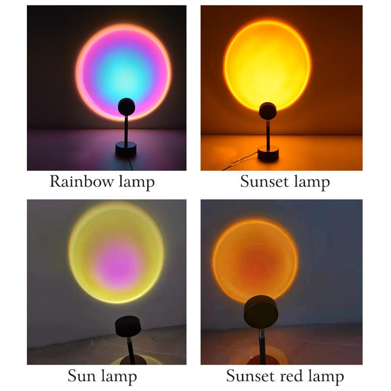 Gluschwein - Projektions-Stehlampe