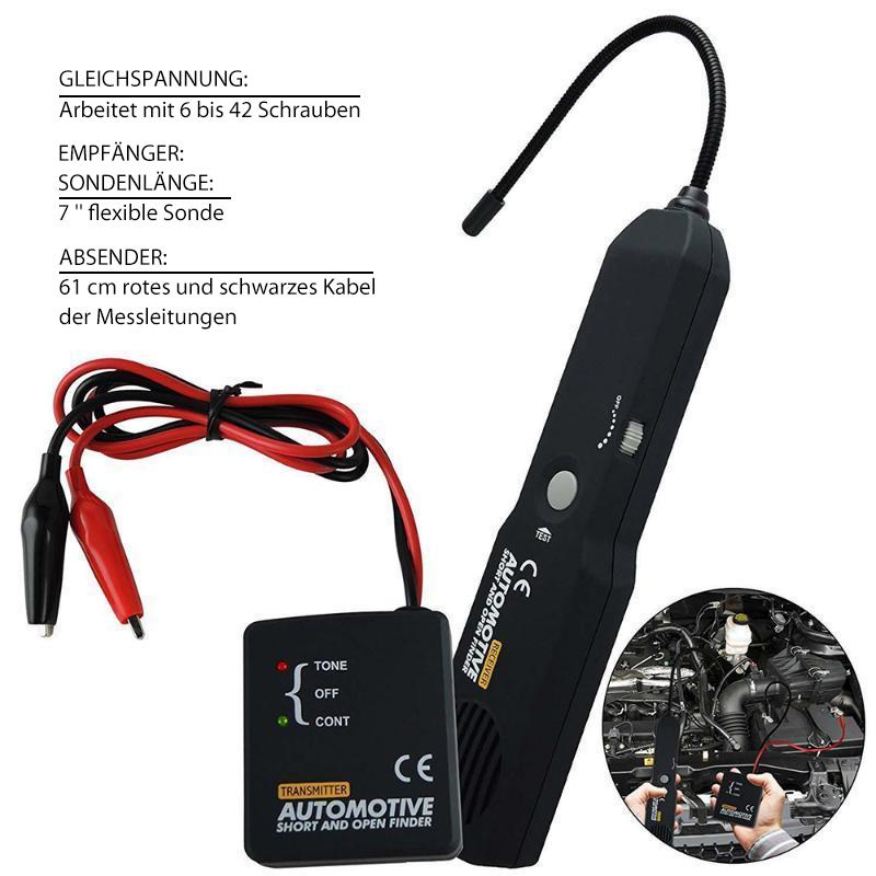 Gluschwein - Auto Trenntester