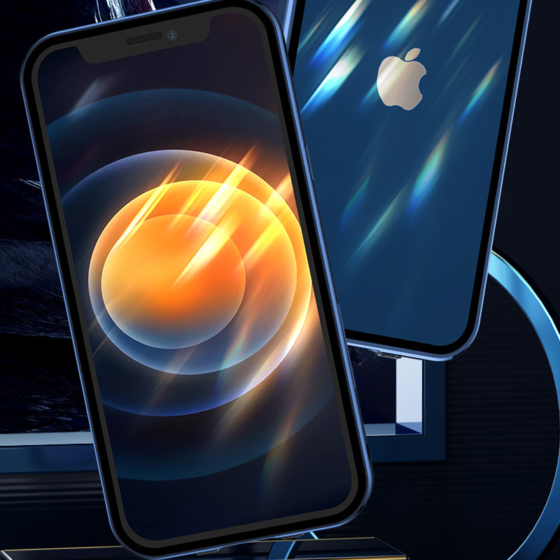 Gluschwein - Doppelseitige iPhone-Hülle mit Schnalle