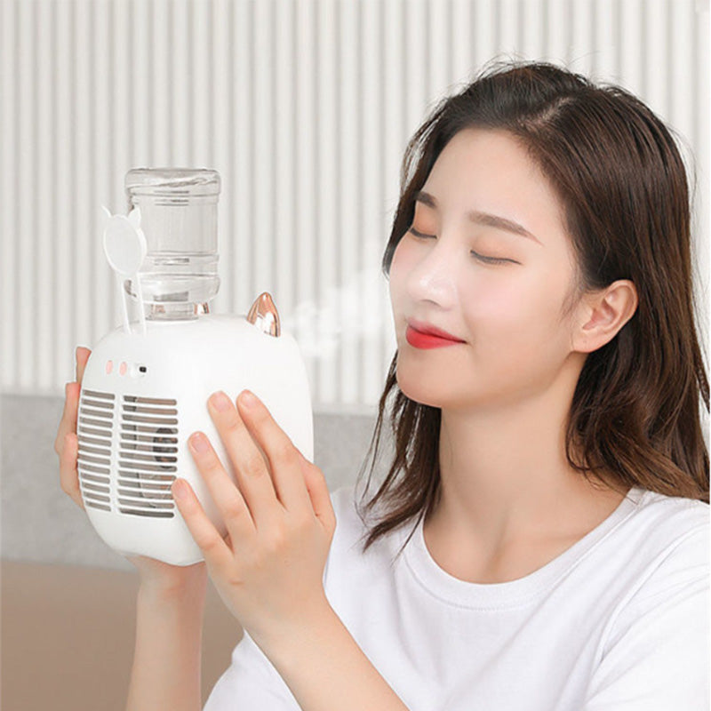 Gluschwein - Süße und tragbarer Klimaanlagenventilator